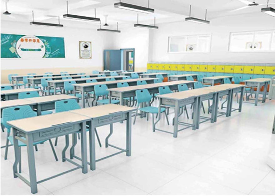 單人多人課桌椅威爾森Wilson系列