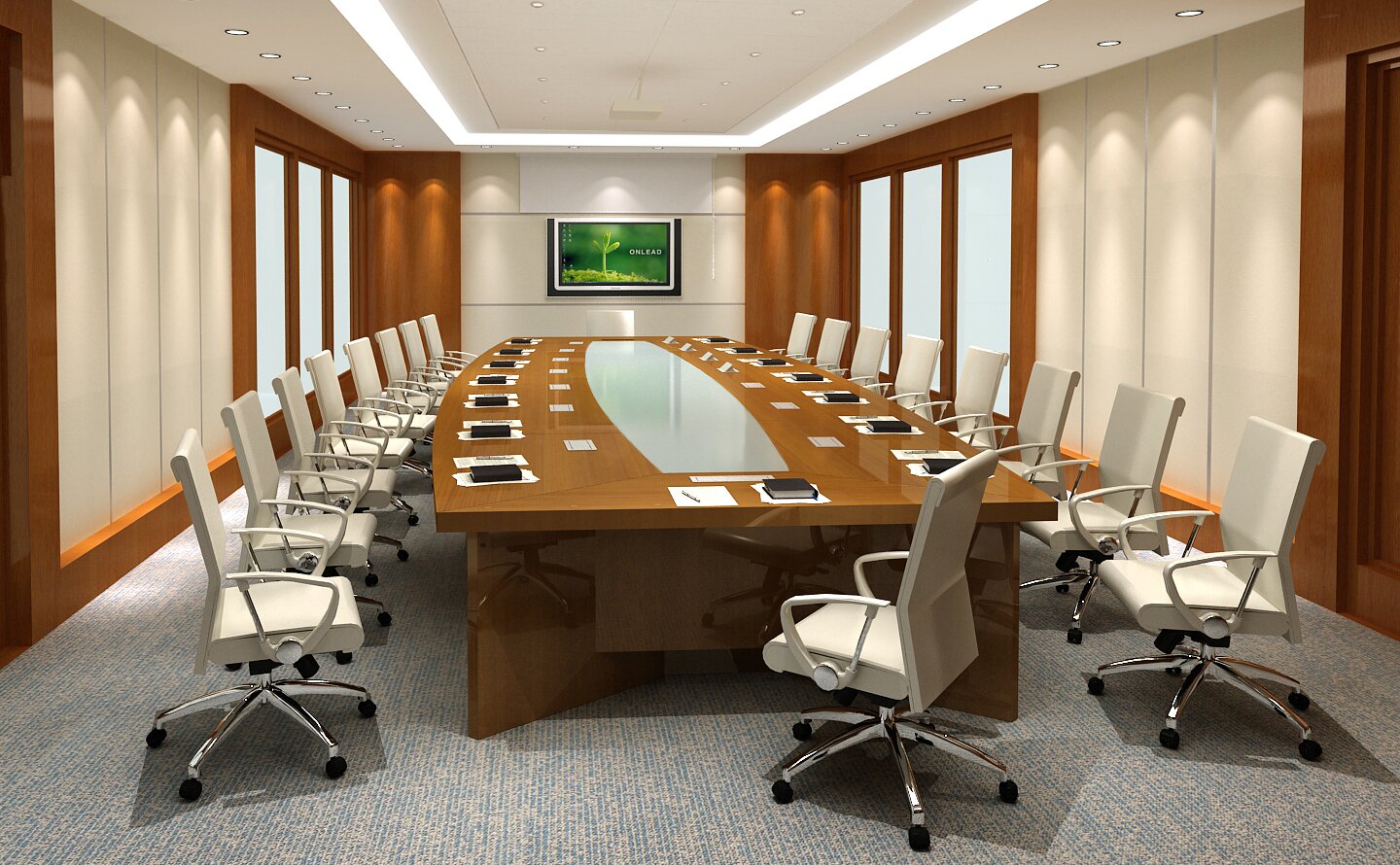 實木會議桌18