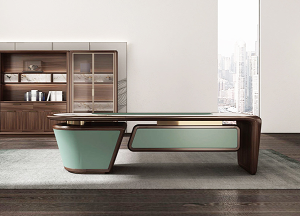 2021方圖系列實(shí)木班臺(tái)03