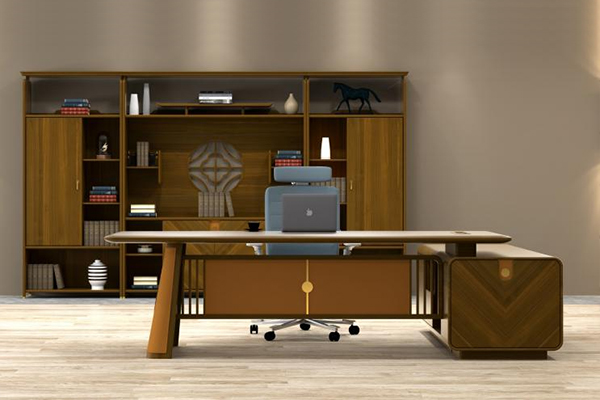 2021唐韻系列實木班臺