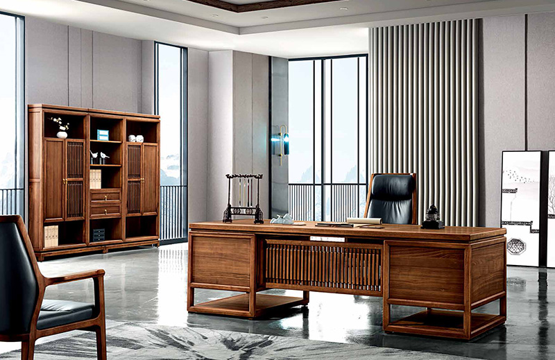 2021小江南系列實木班臺