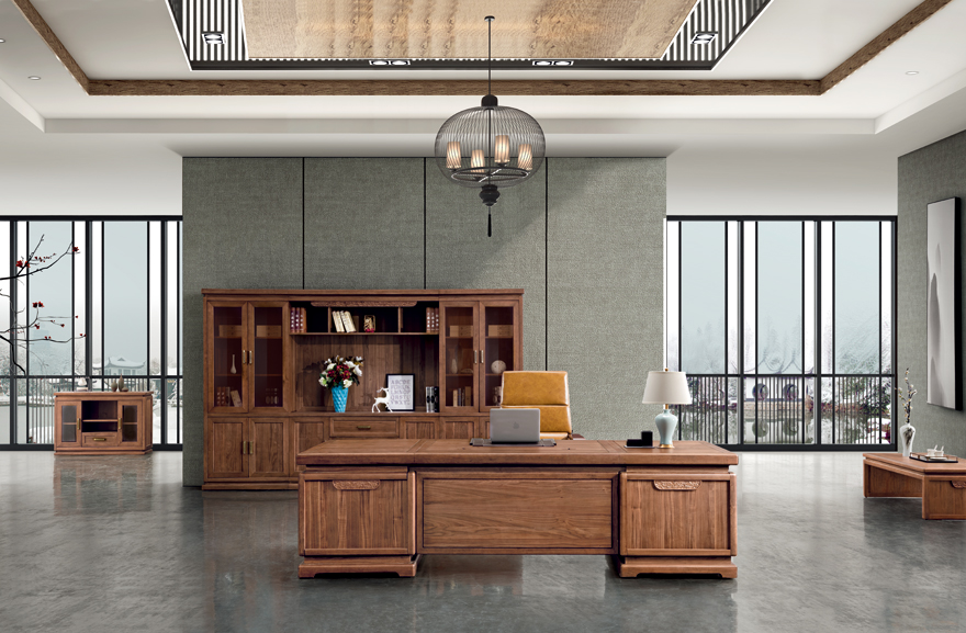 2021祥云系列實木班臺