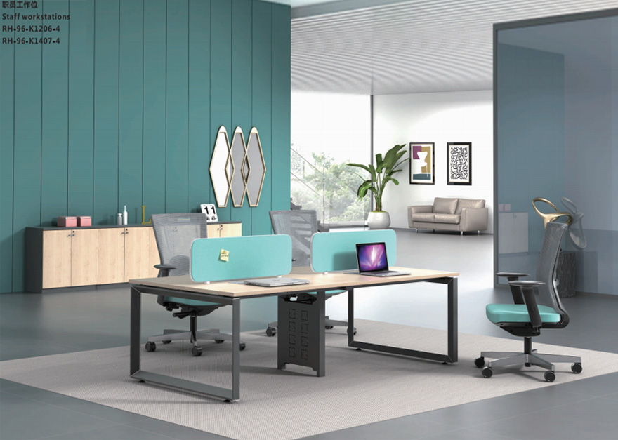 開放辦公區(qū)員工位02