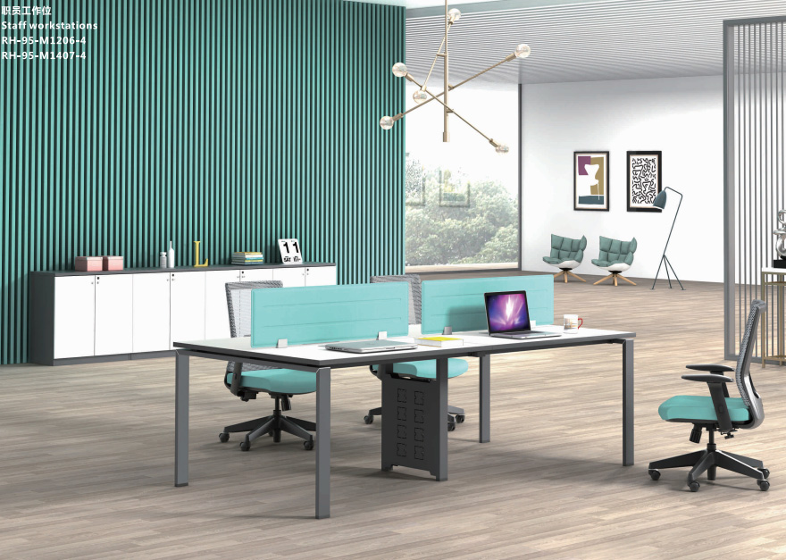 開放辦公區(qū)員工位03