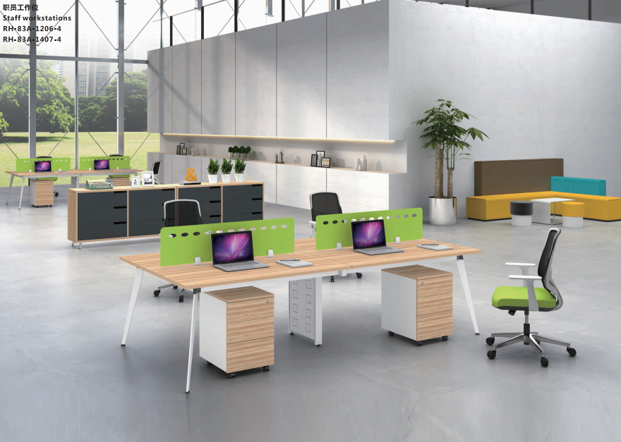開放辦公區(qū)員工位05