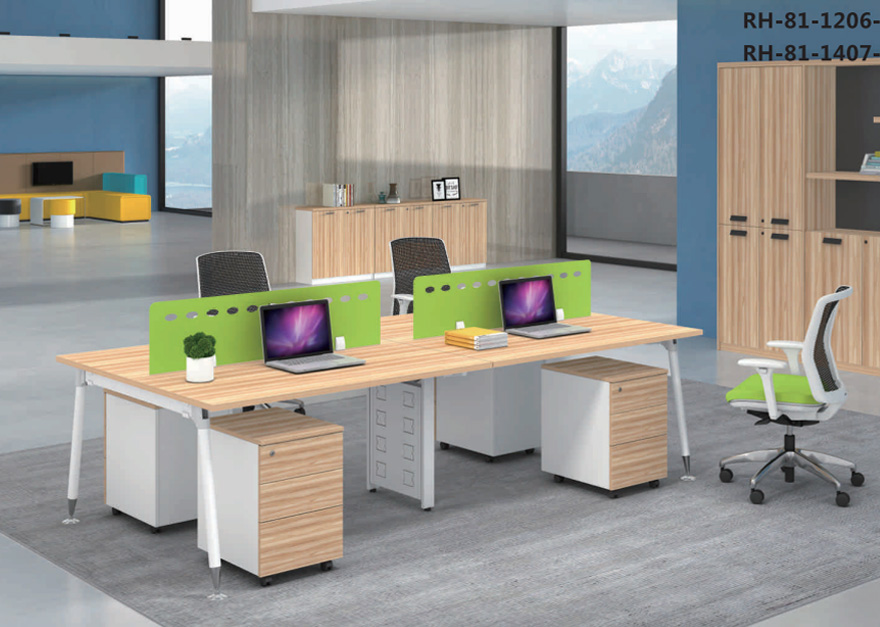 開放辦公區(qū)員工位06