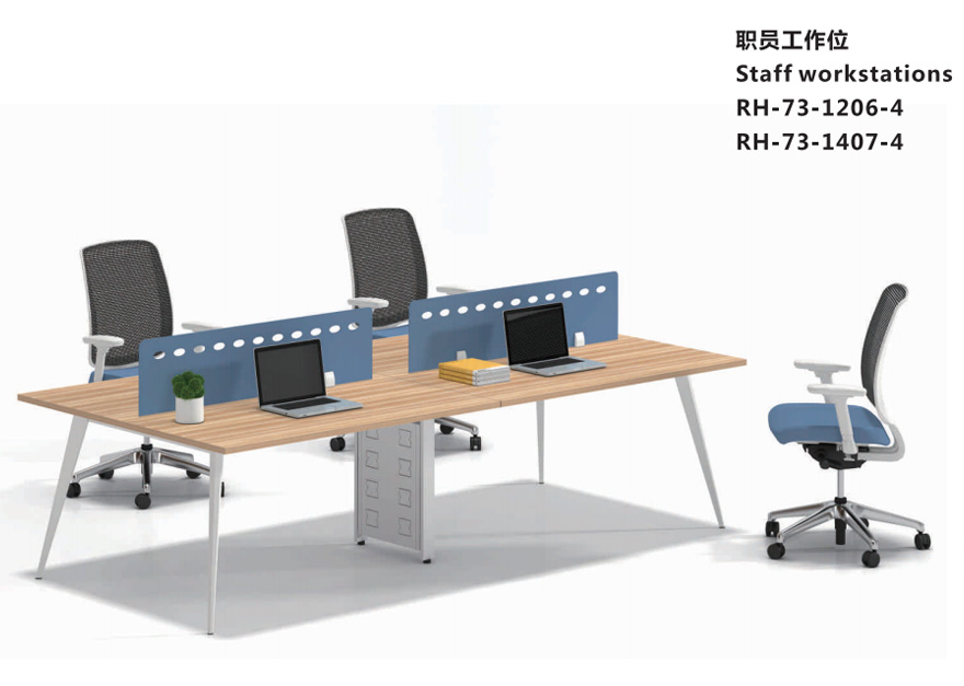 開放辦公區(qū)員工位11