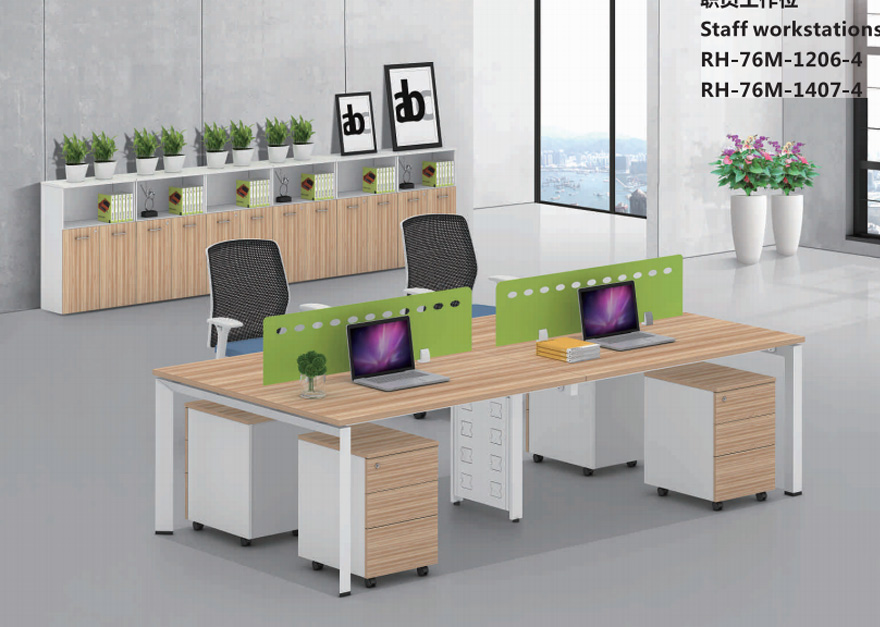 開放辦公區(qū)員工位08