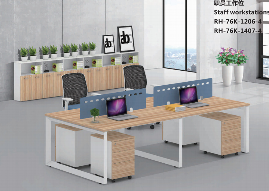 開放辦公區(qū)員工位09