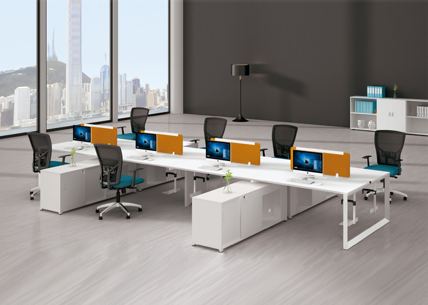 開放辦公區(qū)員工位16