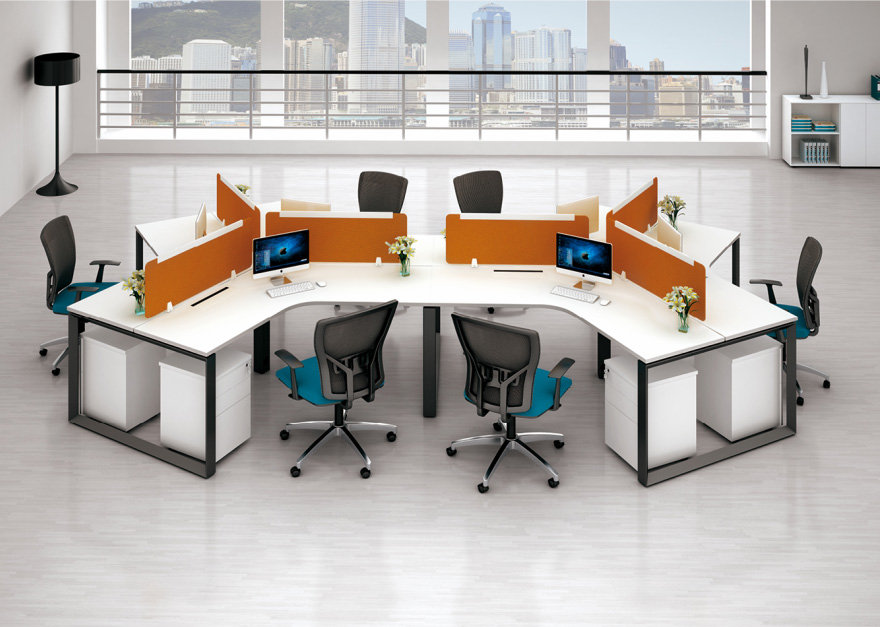 開(kāi)放辦公區(qū)員工位17