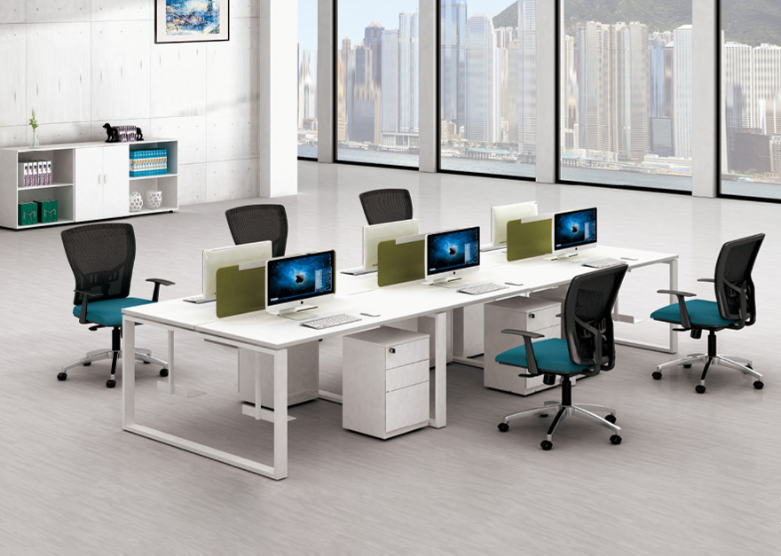 開(kāi)放辦公區(qū)員工位25