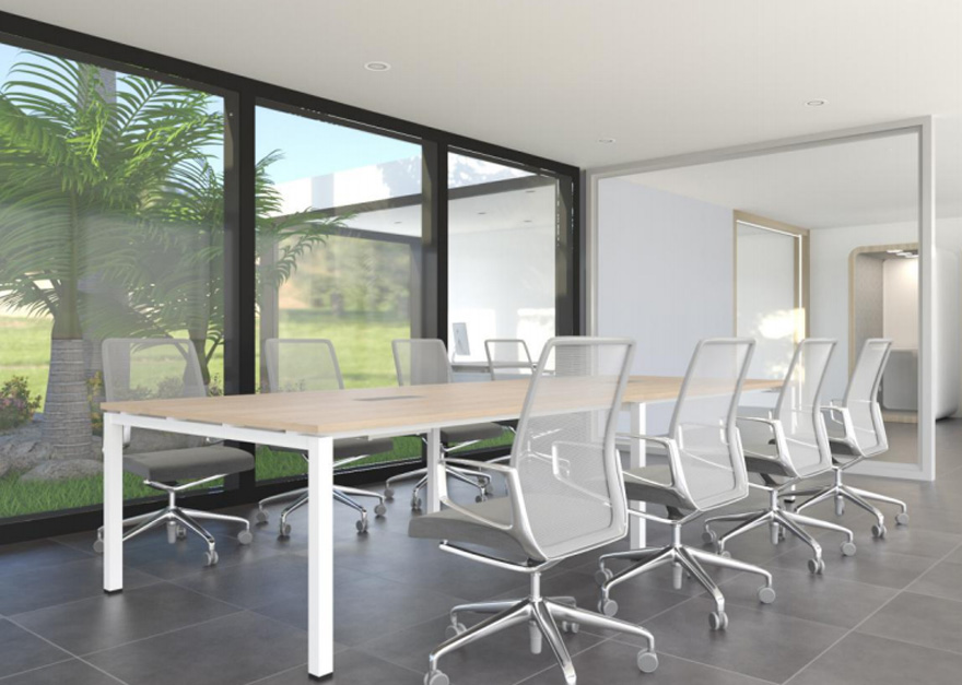 班式會(huì)議桌09