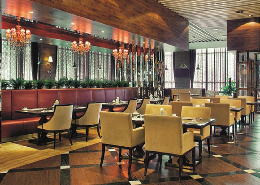 酒店餐廳07
