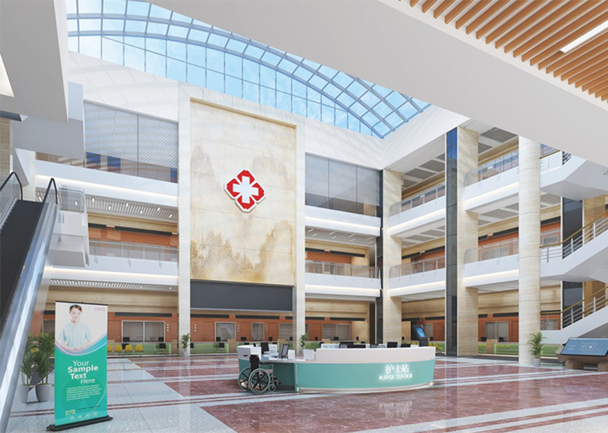 公共區導診臺家具