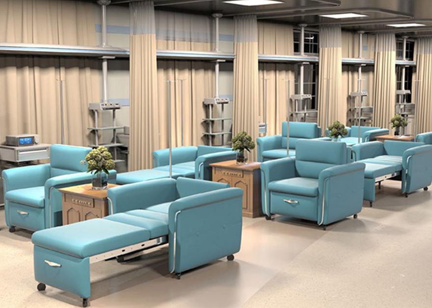 多功能手動伸展沙發