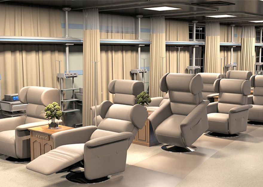 可躺仰頤養沙發