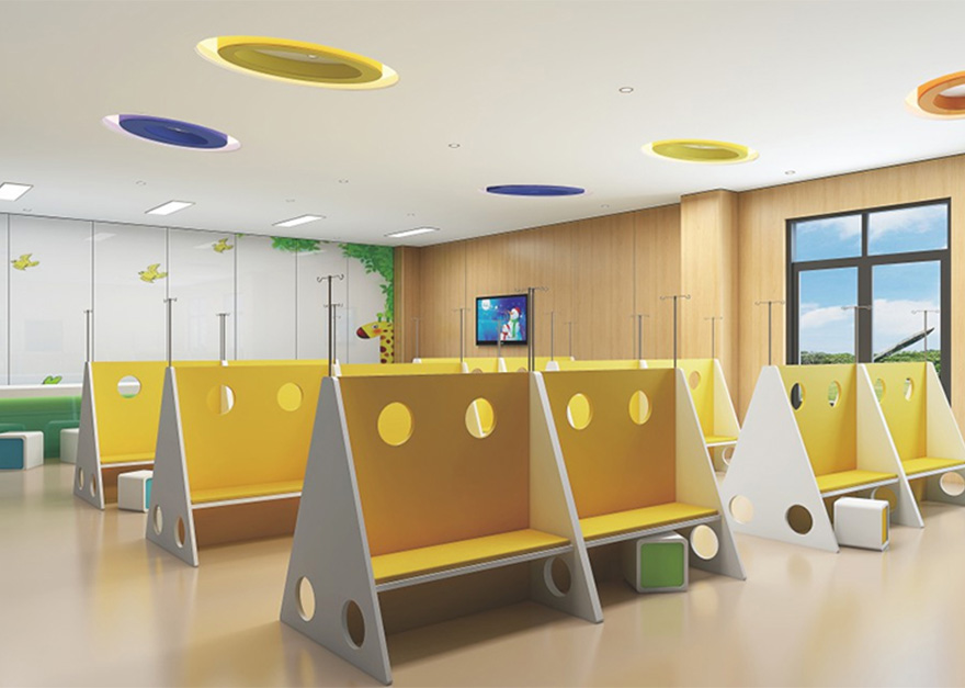 公共區兒童輸液區家具