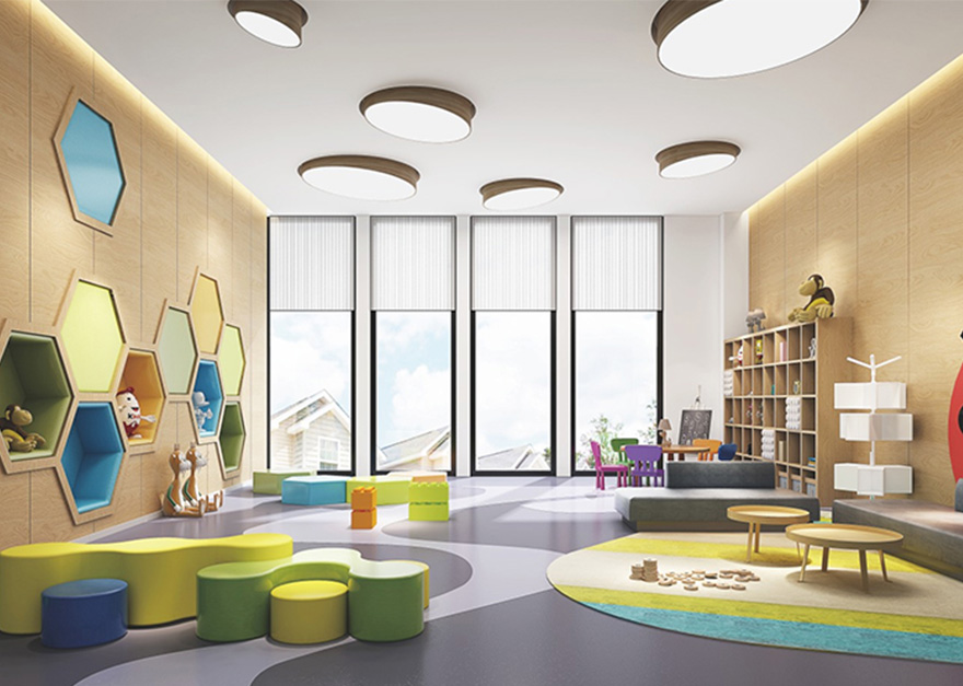 公共區等候區家具