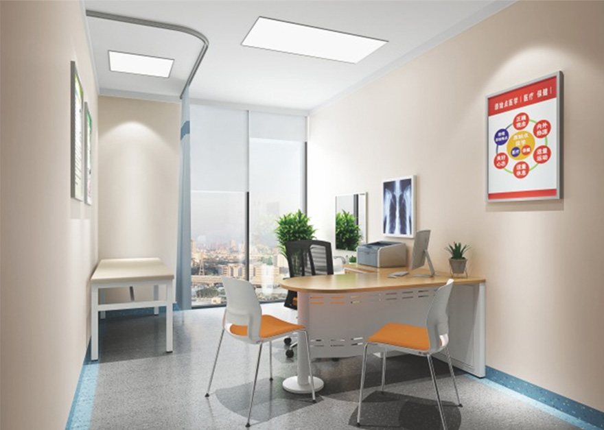 胸外科呼吸科診室家具