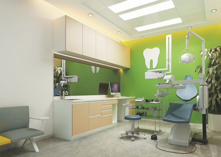 診療區間口腔診室家具