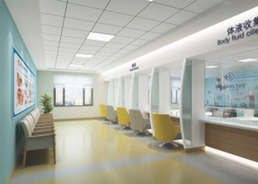 診療區間抽血室家具