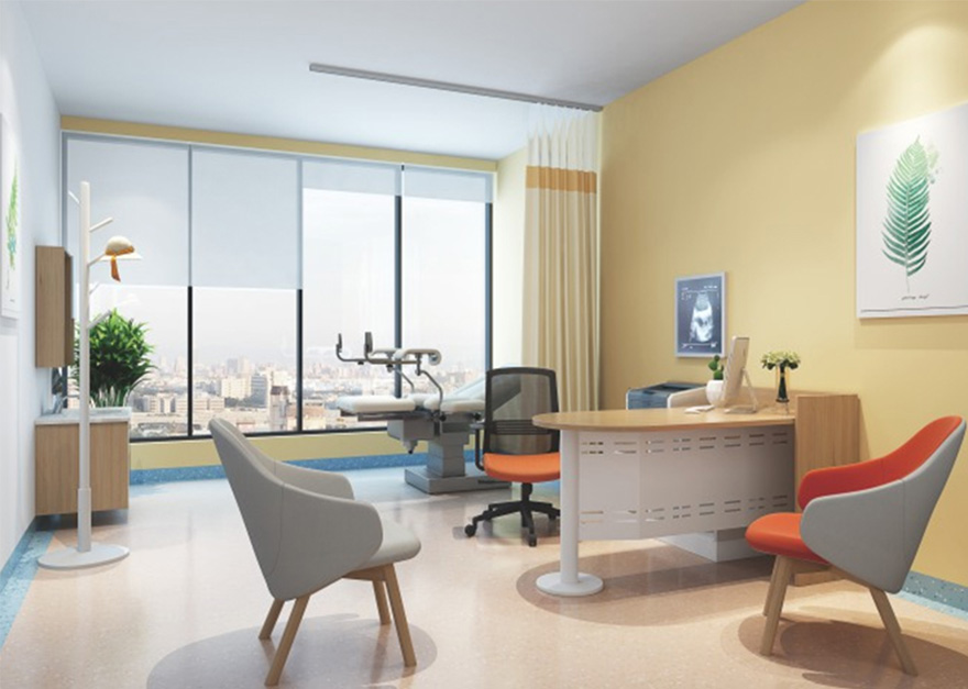 診療區間婦科診室家具