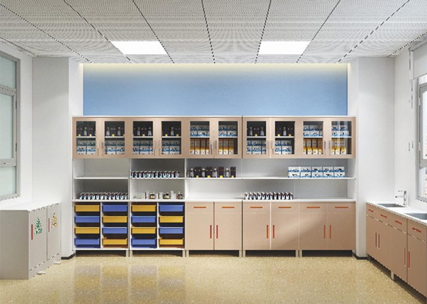 醫技區間治療室家具