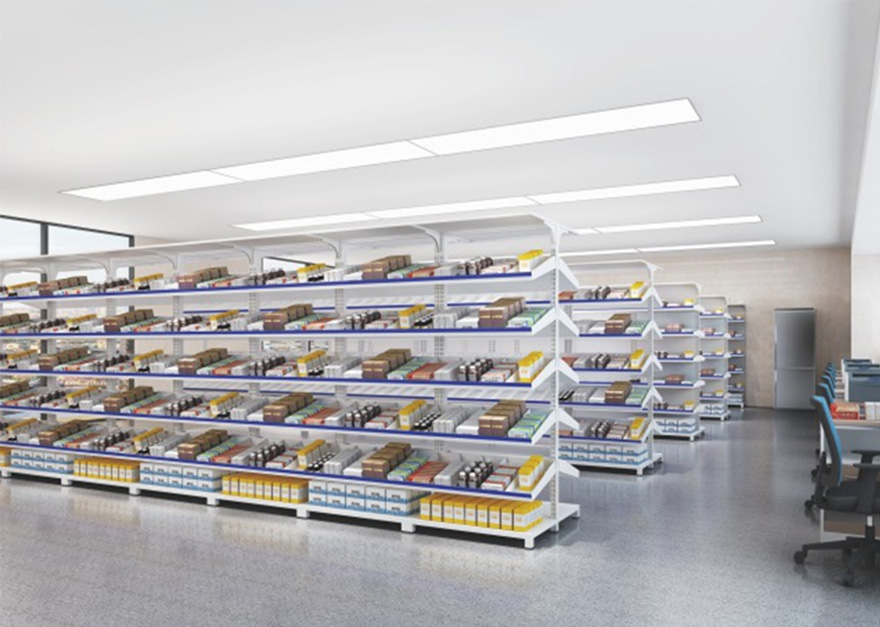 醫技區間中西藥藥房家具