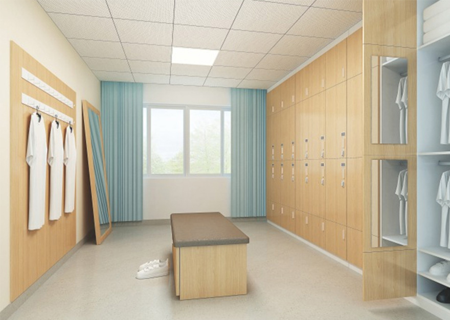 醫技區間更衣室家具
