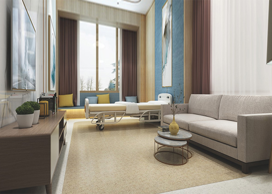 住院部單人套間病房家具