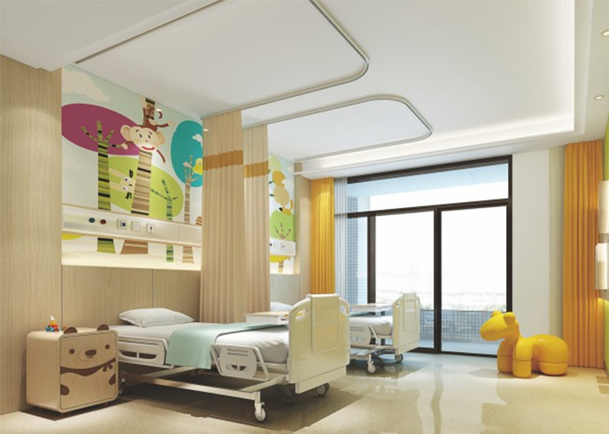 住院部套間兒科病房家具