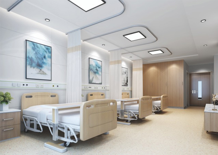 住院部三人病房家具