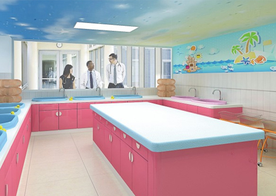 洗嬰室家具