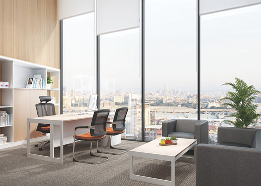 行政中心示教室家具