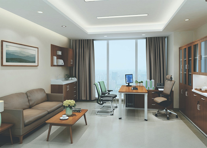 行政中心院長(zhǎng)辦公室家具