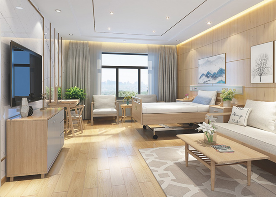 VIP單人套間家具