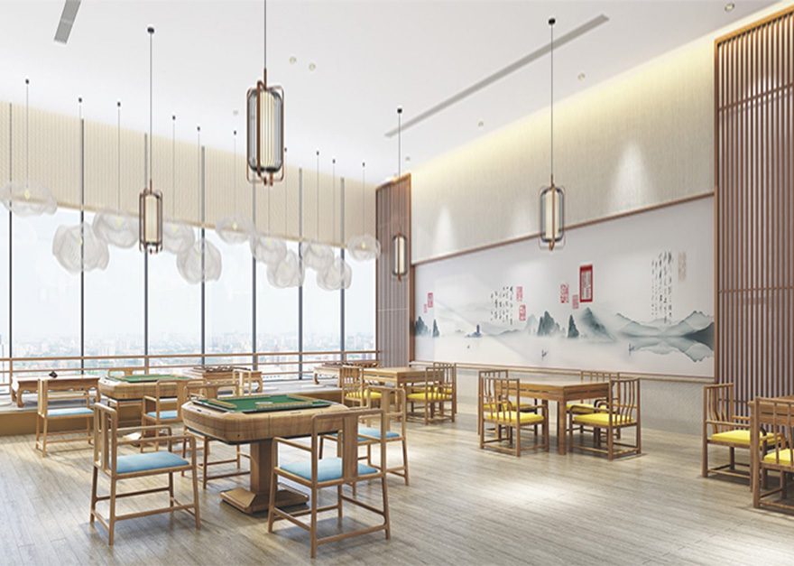 養(yǎng)老院活動(dòng)中心家具