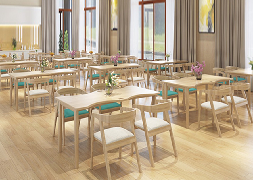 養(yǎng)老院餐廳家具