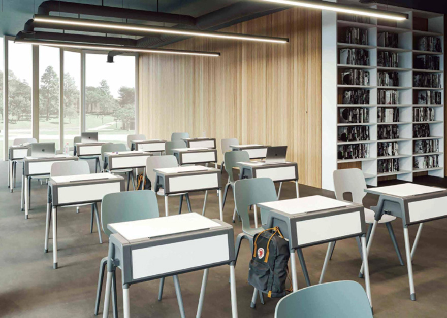 學(xué)生課桌椅諾貝爾系列