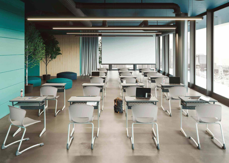 學(xué)生課桌椅萊特系列