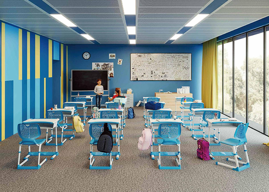 學(xué)生課桌椅牛頓系列