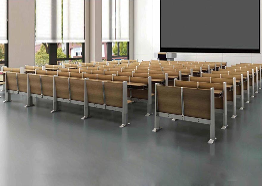 學(xué)校會(huì)議培訓(xùn)室固定課桌椅