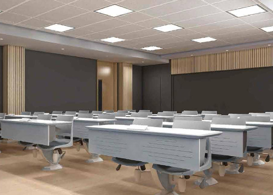 學(xué)生課桌椅-阿基米德系列