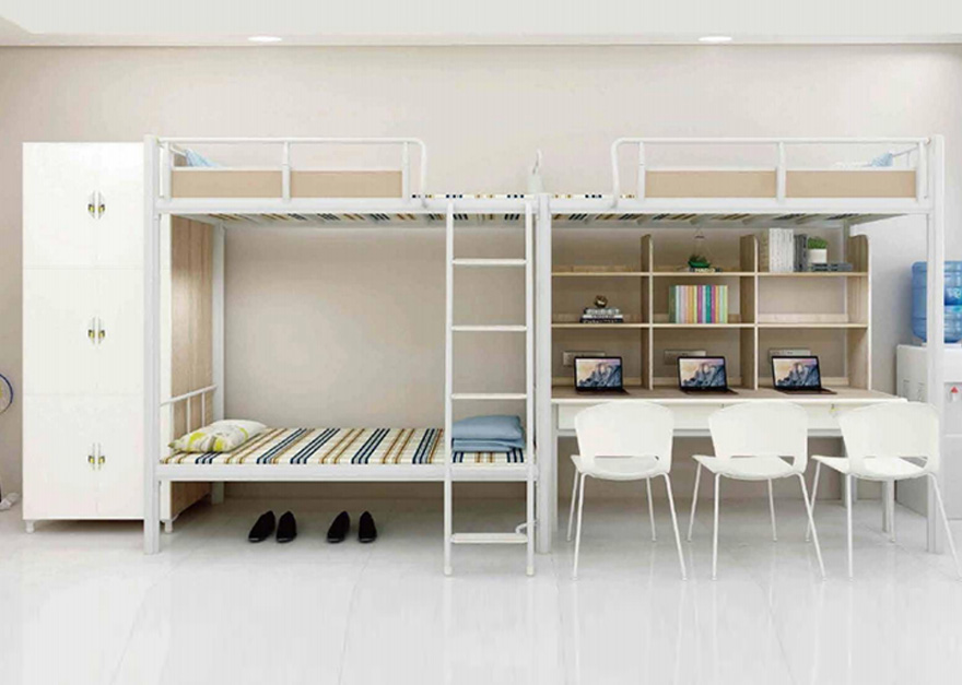 高校宿舍學生床家具-諾蘭Nolan系列