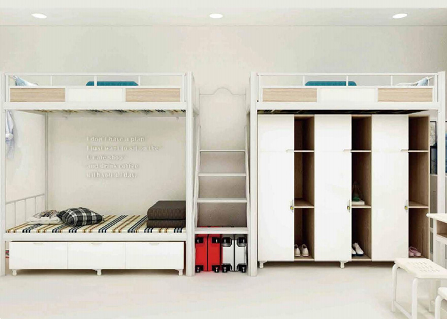 學校公寓床家具-馬克Mark系列