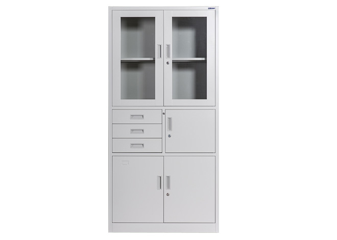 偏三斗內保器械文件柜