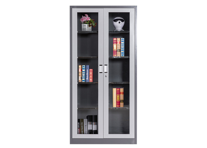 【套色】通玻器械文件柜