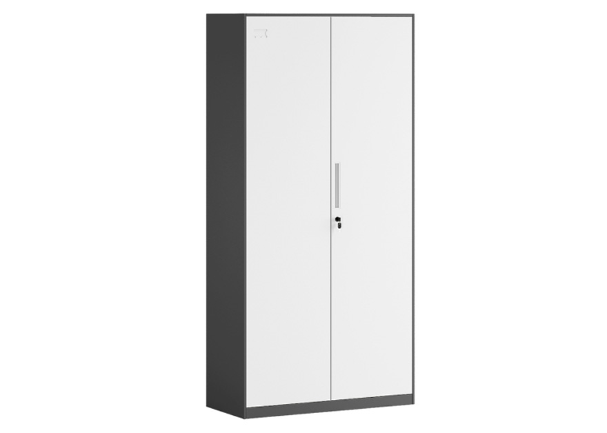 【套色】通體二門對更衣柜