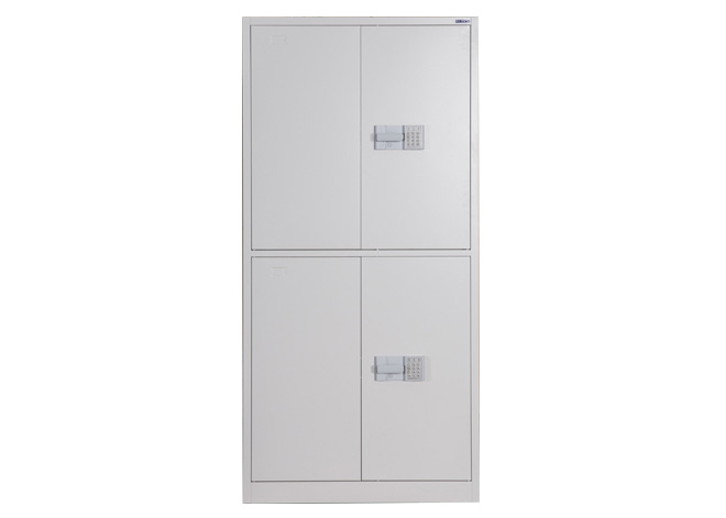 雙節電子保密柜-B